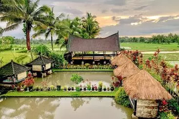 ホテル Lesehan Cahaya Tetebatu Inn Syariah At Desa Wisata