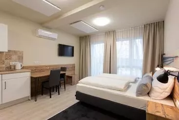 Pensiune Gästehaus Boardinghouse Magnetsried