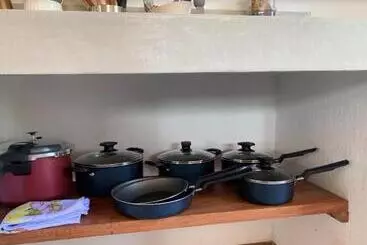 ペンション Vila Budião   Corumbau