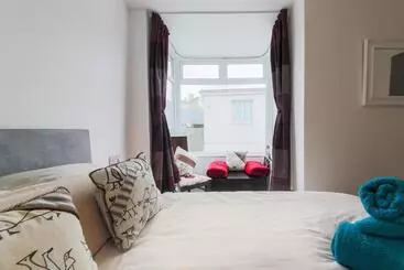 Turistlägenheter Sea View, Newquay Spacious House