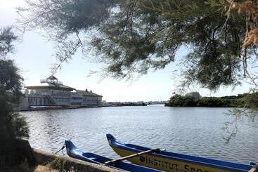 Turist apartmanları Appartement Au Coeur Des Pins, Plage à 400 Mètres