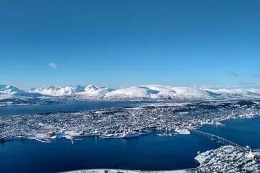 پانسیون Tromso Coco Apartments In Center
