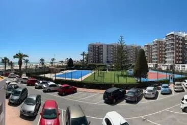 ツーリストアパートメント Apartamento Ciudamar