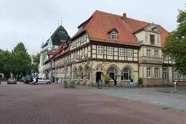 ツーリストアパートメント Ferienwohnung Am Freitagsbach