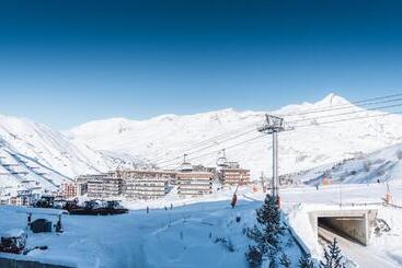 호텔 Apex2100 International Ski Academy Tignes