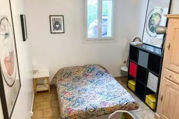 Turist apartmanları T2 Poitiers Saint Benoit 20min Futuroscope