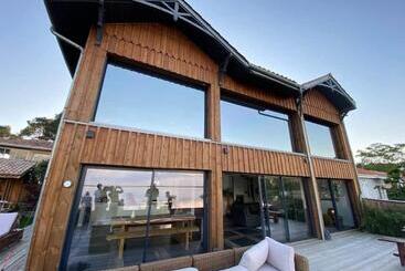 관광객 아파트 Villa Au Bord Du Lac