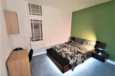 ツーリストアパートメント Appartements   Halles Brauhauban Tarbes