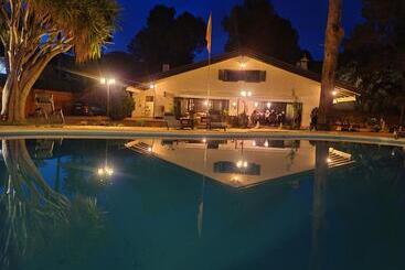 Bed and Breakfast Bed&breakfast Finca La Yuca Habitaciones