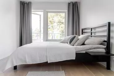 آپارتمان‌های توریست‌ها Elegant Home With Stunning Sea View And Garden