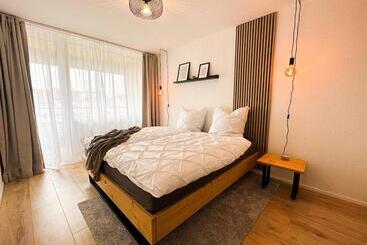 游客公寓 Kirchturm Panorama   Apartment Mit Balkon Im Herzen Von Braunschweig