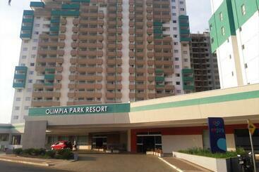 Apartamento Em Resort De Olímpia Ao Lado Do Parque Aquático