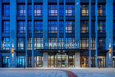Otel Fairfield By Marriott Shanghai Hongqiao Necc
