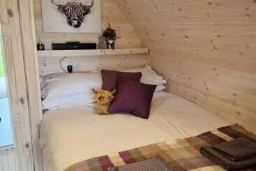 Turistihuoneistot Tighlochan Pods