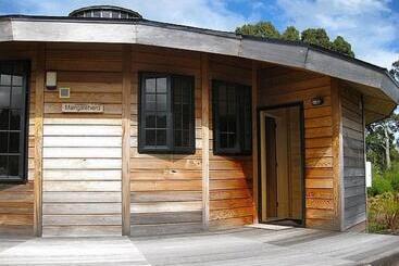 Apartaments turístics Mangawhero   Modern Yurt Style Chalet, Ohakune
