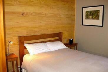 דירות לתיירים Mangawhero Modern Yurt Style Chalet, Ohakune