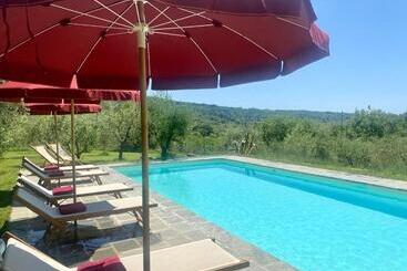 Turist apartmanları Podere Del Boscaccio