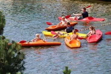 Turistihuoneistot Zen Bungalow No 4 Met Sauna En Hottub