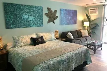 هتل آپارتمان Hale Moana, Unit #110 Kona Islander Inn