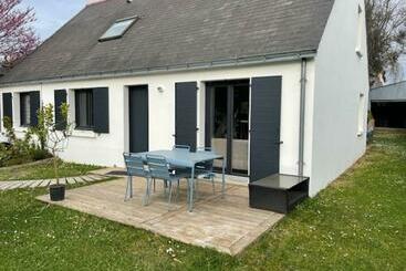 Жильё для туристов Maison 4 Ch A 6 Mn Des Plages En Voiture