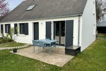ツーリストアパートメント Maison 4 Ch A 6 Mn Des Plages En Voiture
