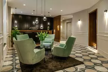 Hotelli Budapest Eye  Boutique Suites, By Bqa