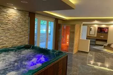 ペンション The Jakuzzi Room Miskolctapolca