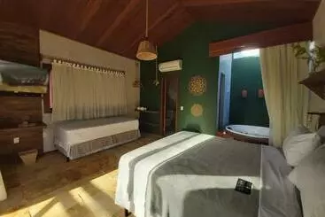 Hostel Pousada Flor De Lena Icaraizinho Suíte Jasmim