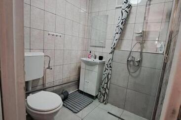 Turista apartmanok Apartament Un Dormitor și Living La Curte Corbu