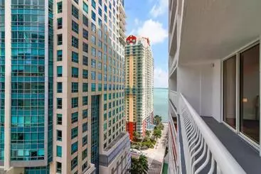 Huoneistohotelli Elite Brickell Studio On The Bay