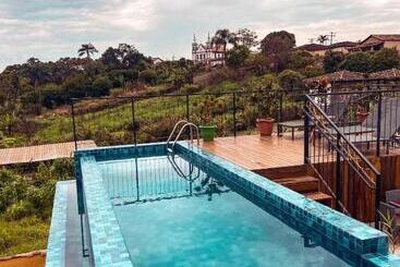 Otel Pousada Jardim Dos Elefantes