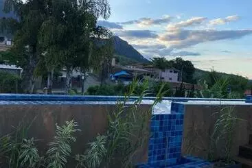 ホテル Pousada Jardim Dos Elefantes