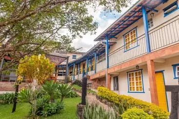 ホテル Pousada Jardim Dos Elefantes