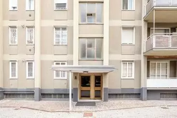 آپارتمان‌های توریست‌ها Spazioso Appartamento   City Life   Fiera Milano   Alcuino 5