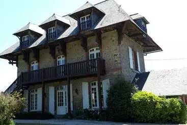 Bed and Breakfast Le Chalet Suisse Chambre Aux Fleurs