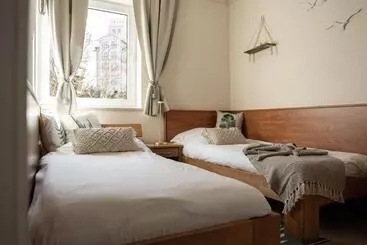 Turistihuoneistot Ferienwohnung „abendrot“ Mit Meerblick