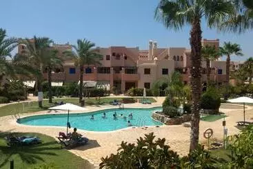 Tourist flats Apto. Urbanización Privada Con Piscina Vera Playa