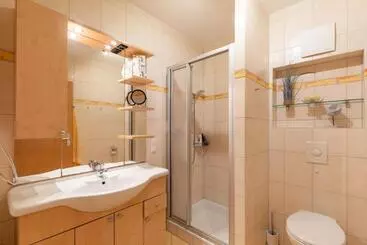 ツーリストアパートメント Haus Weser, Whg 2