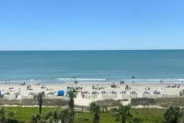 Huoneistohotelli Ocean Dream Vacation