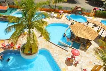 Apartamento Flat Condomínio Thermas Place