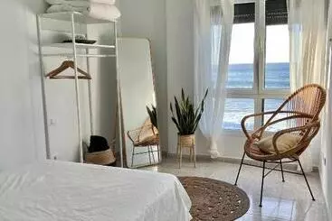 Turistihuoneistot Cá Xuxù Precioso ático En Primera Línea De Mar