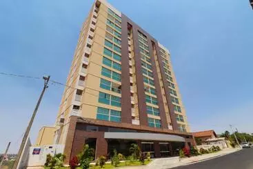 ホテル Piazza Diroma Caldas Novas