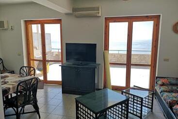 관광객 아파트 Appartamento Di Bella Simil Villetta Panoramicissimo