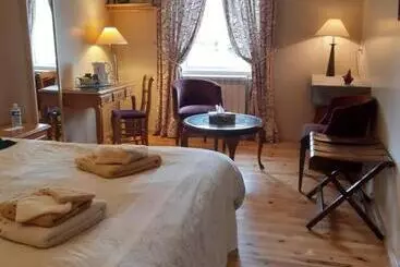 Aamiaismajoitus (B&B) Le Domaine Du Chaffard