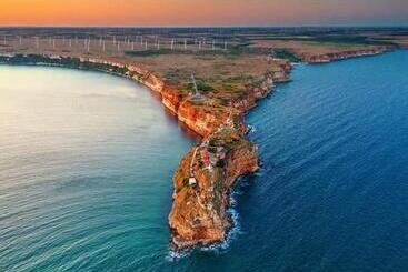 Pension (Hôtel basse catégorie) къща за гости черната роза