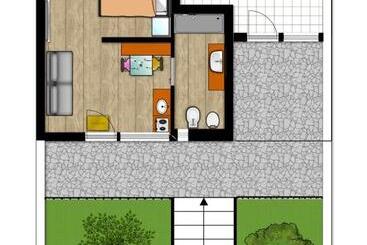 צימר Alba Dei Trulli