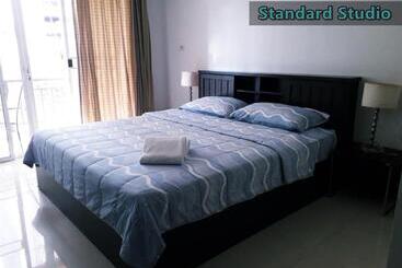 هتل آپارتمان Jomtien Beach Penthouses Condo