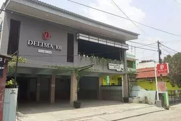 Pensiune Urbanview Hotel Delima 101 Syariah