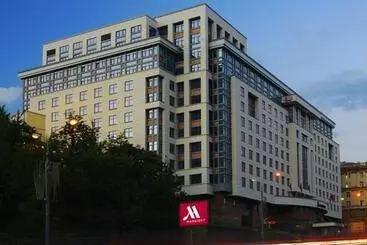 Moscow Marriott Hotel Novy Arbat