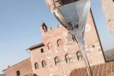 Aamiaismajoitus (B&B) Antica Torre Del Borgo